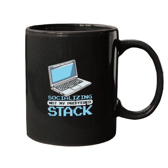 Funny Coder Programming Developer Social Programmer Mugs