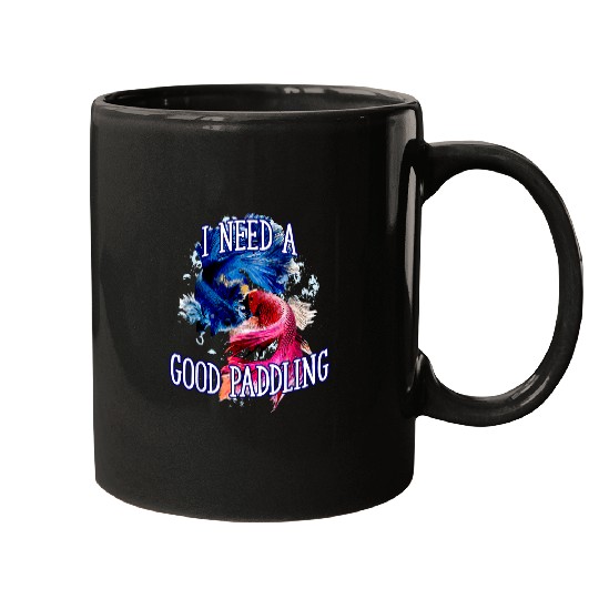 I Need a Good Paddling Boating Lakes Boat Lagoon Fishing 8 Mugs