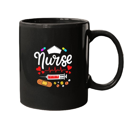 nurses Nursing School Nursing Student 1 Mugs