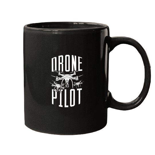 Quadcopter Drone Pilot Mugs