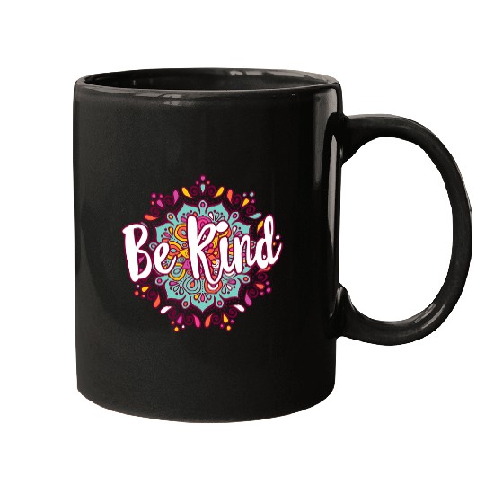 Mandala Unity Day Orange Counselor Kindness Be Kind Teacher Mugs