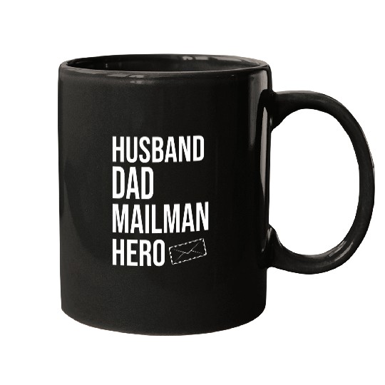Mens Postman Postal Worker Mail Carrier Mailman 1 Mugs