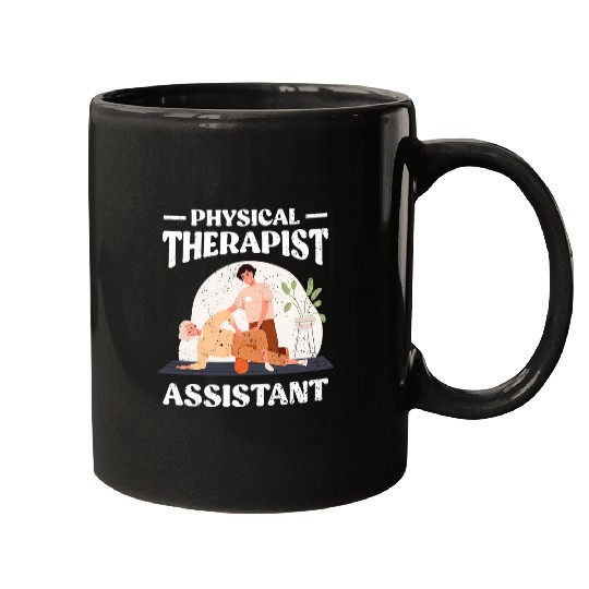 Physical Therapist Injury Physical Impairment Disabilities Mugs
