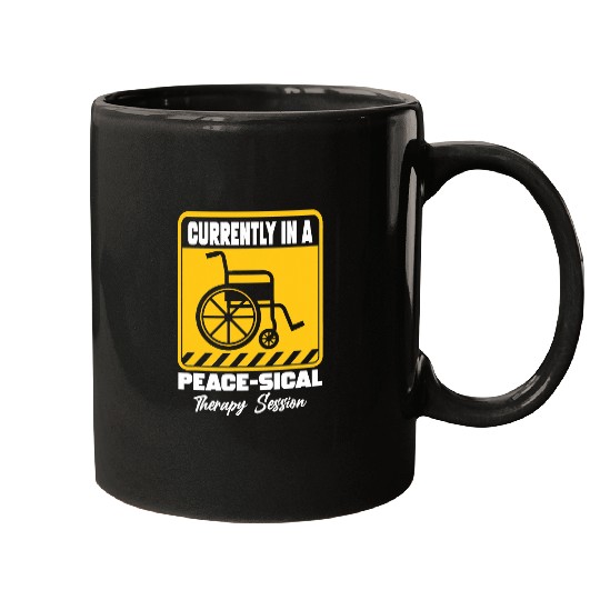 Physical Therapist Physical Therapy Handicap Health PT 2 Mugs