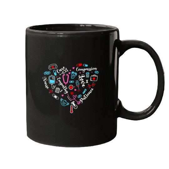 nurses Nursing Student RN Life Thank You for Women Mugs