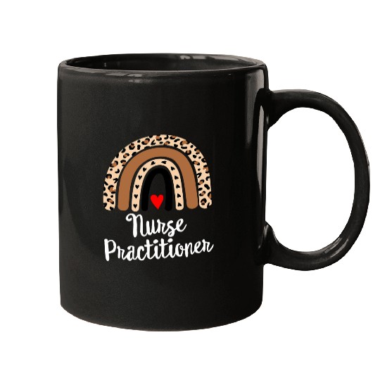 nurses Practitioner Nursing Life NP Graduation Student Women 4 Mugs