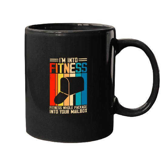 Im Into Fitness Fitness Whole Package Into Your Mailbox Mugs