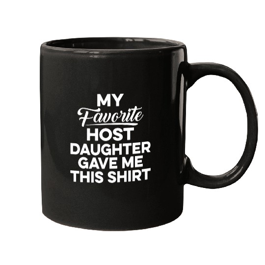 Foreign Host Family Dad Mom Daughter Exchange Student Mugs