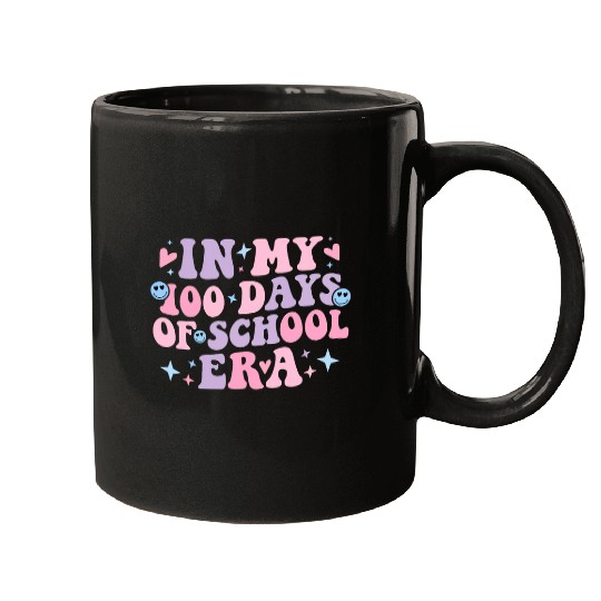 In My 100 Days of School Era Mugs
