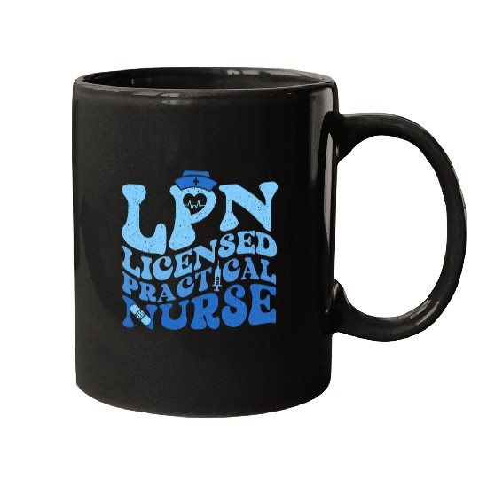 LPN Licensed Practical nurses Nursing Student Graduation Mugs