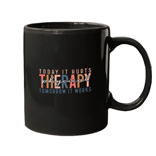 Physical Therapist Physical Therapy Pt Funny Mugs