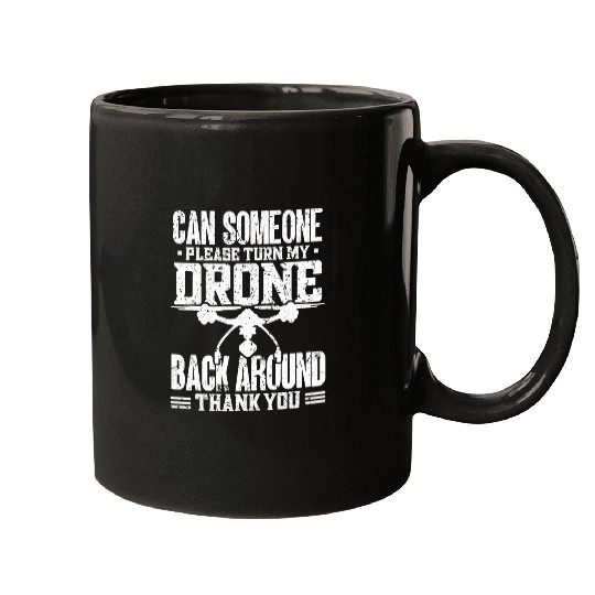 Funny Drone Pilot vintages Drone 1 Mugs