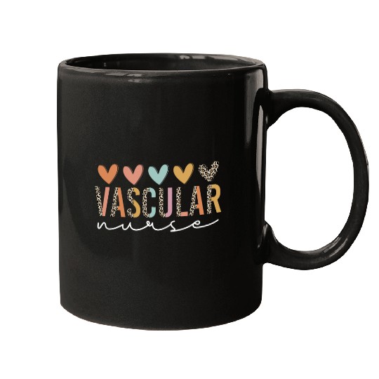 Vascular nurses Appreciation Cardiovascular nurses Graduation Mugs