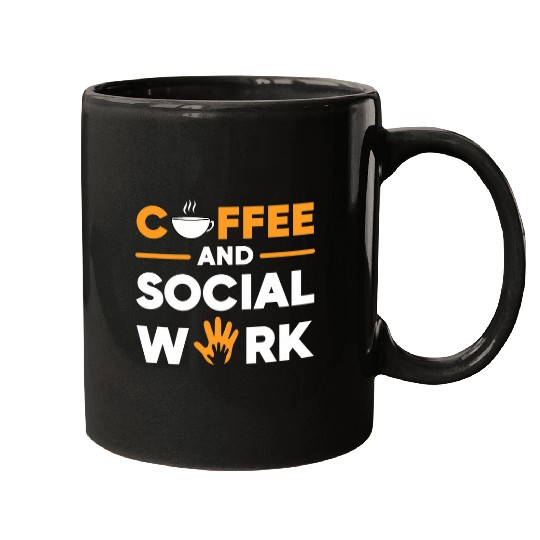 Social Work For Women Funny Coffee And Social Work Mugs