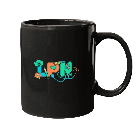 LPN nurses Licensed Practical Nursing Student Graduation Mugs