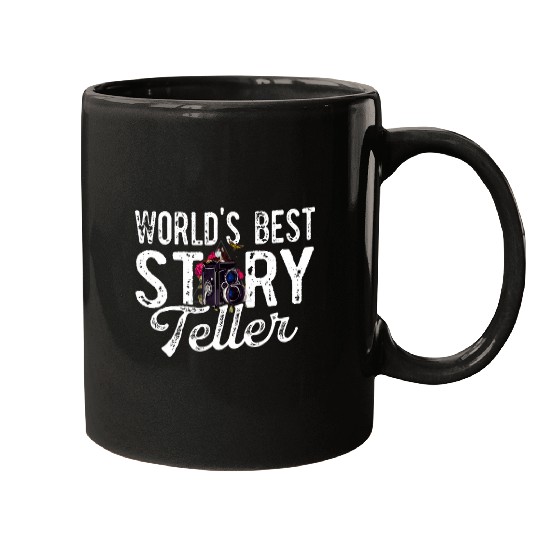 Worlds bests Storyteller Camera Photography Story Teller Mugs