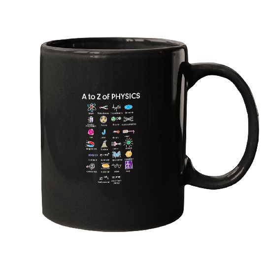 Quantum Physics String Theory Physics Student Science Mugs