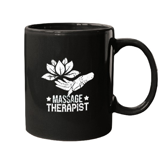 Massage Therapist Apparel Physical Therapist Gifts for Men Mugs