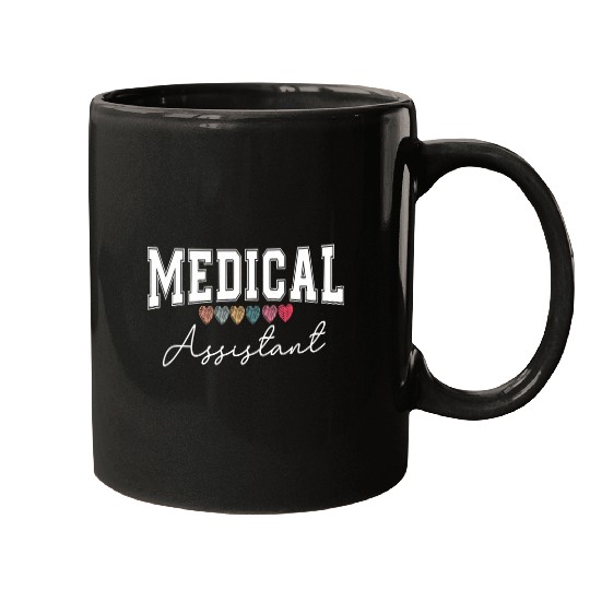 medicals Assistant MA CMA Nursing Doctor Assistant Student 2 Mugs