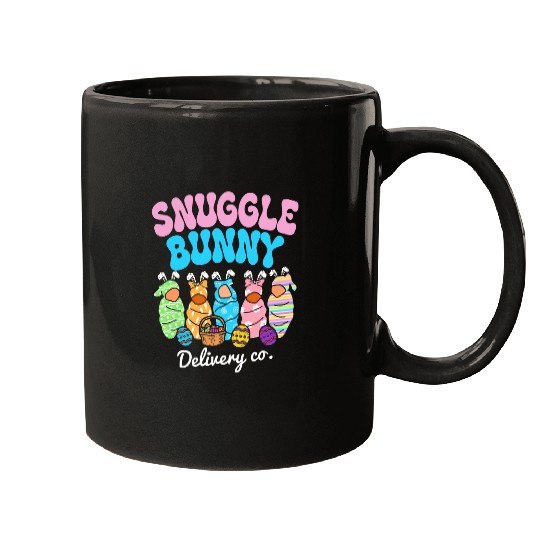 Snuggle Bunny Delivery Co Easter LD nurses Mother Baby nurses 4 Mugs