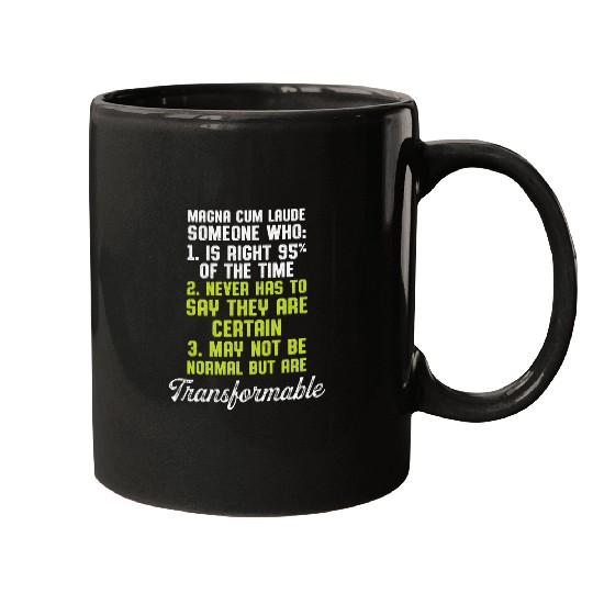 Magna CumLaude Graduate Class Graduation 25 Mugs