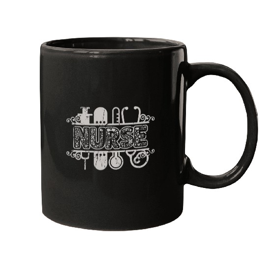 nursesS DAY nurses Life nurses WEEK This is Fine Mugs
