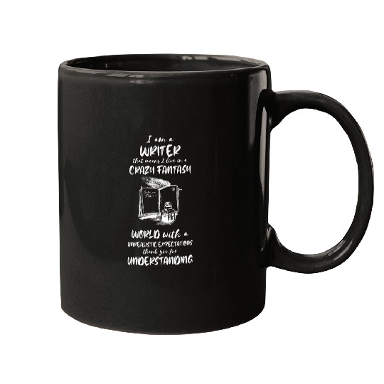 Writer crazys Fantasy Writing Write Reading Book Lover Novel Mugs