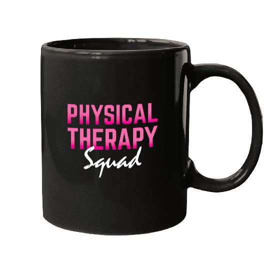 Physical Therapy Squad Mugs
