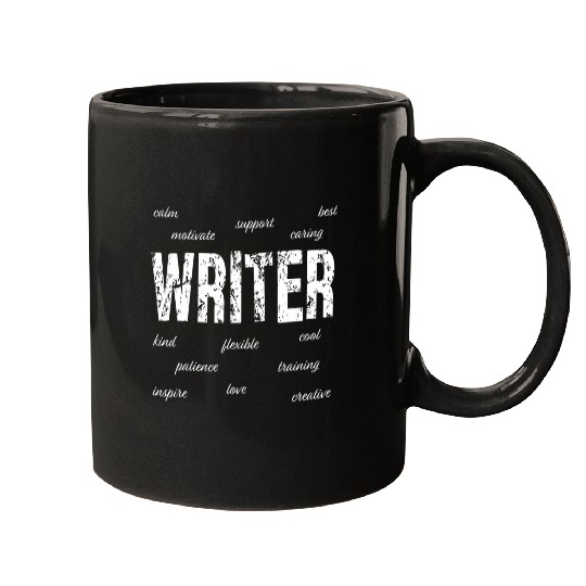Writer Funny Gift Mugs