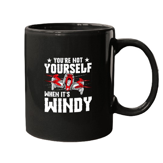 RC Pilot FPV Quadrocopter Drone Pilot Remote Control Drone Mugs
