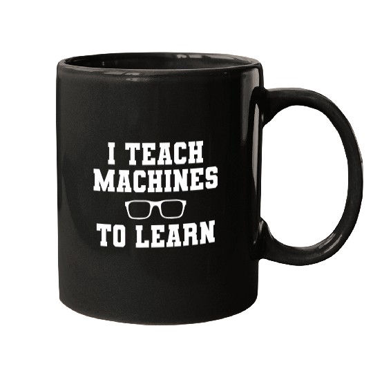 Machine Learning Engineer AI Data Research Scientist IT Mugs