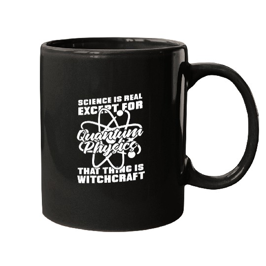 Physicist Science Scientist Quantum Physics Mugs