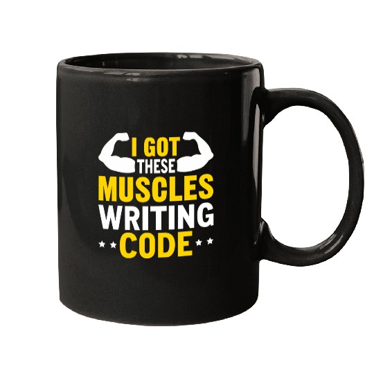 Writing Code Coding IT Computer Science Programmer 4 Mugs
