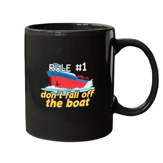 Do Not Fall Boat Kayaking Kayak Pontoon Boating Lake Summer Mugs