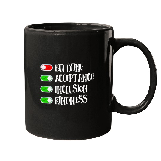 Matching Unity Day Orange Teacher Kindness Be Kind 2024 Mugs