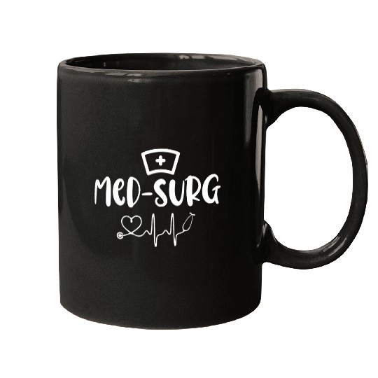 MedSurg nurses Appreciation RN Registered Nursing Student Mugs