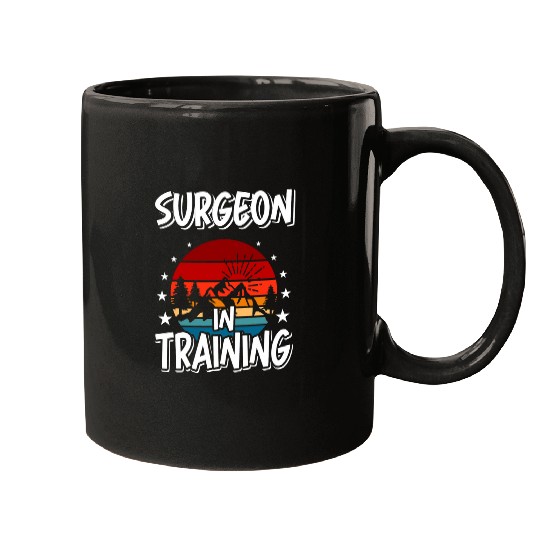 Surgeon in Training Future Surgeon Mugs