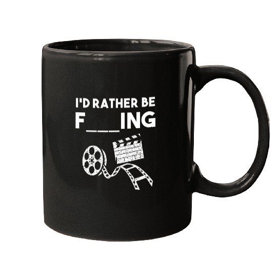 Funny Filmmaker Gift Cool Movie Director Filming Gag Lover 1 Mugs