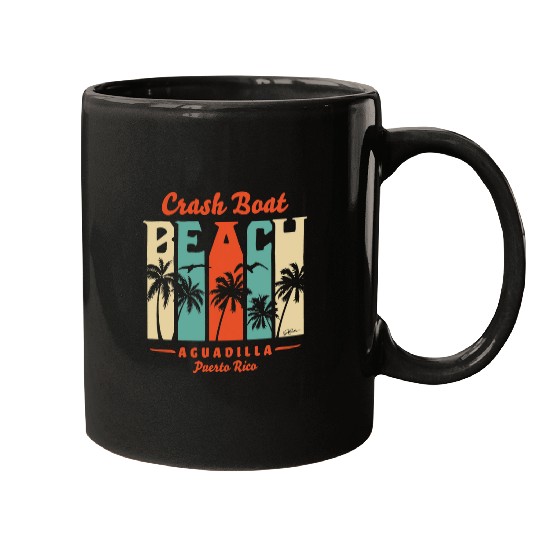 Crash Boat Beach Aguadilla Puerto Rico Beach 7 Mugs