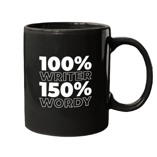 Writer Poetry Book Novelist Author Mugs