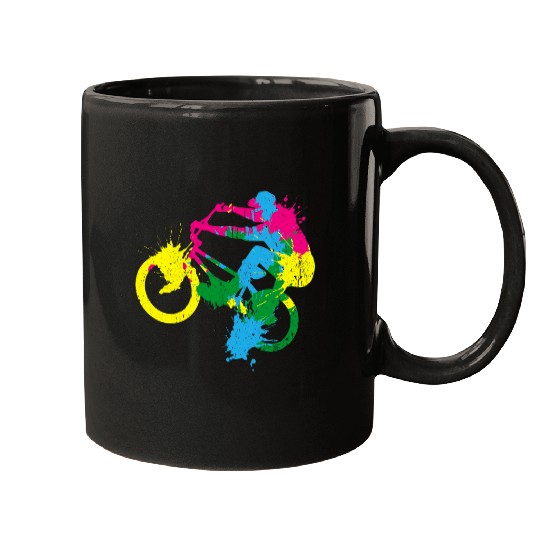 BMX vintages Bike Fans Gift Boys Youth Bike BMX 4 Mugs
