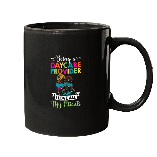 Childcare Teacher Appreciation Daycare Outfit Daycare Worker Mugs