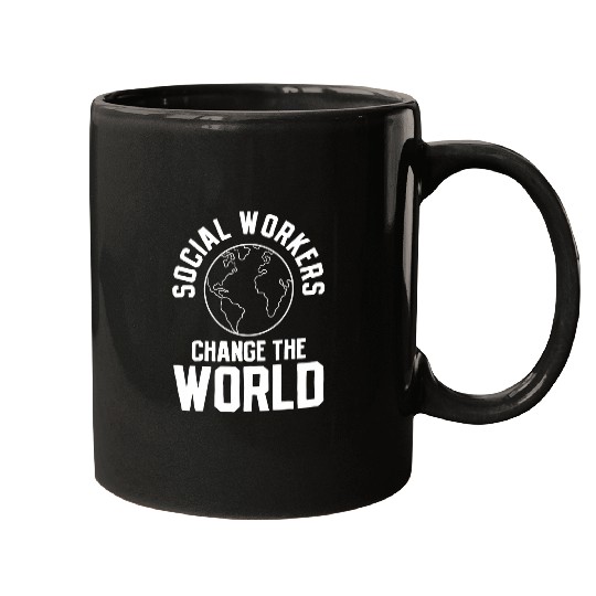 Social Worker Social Work Gift Mugs