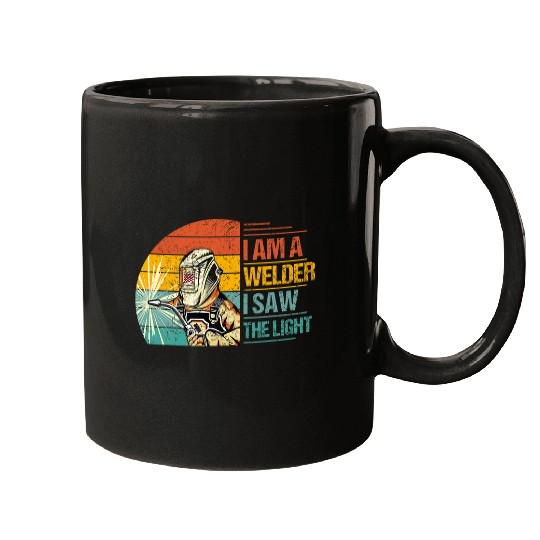 Metal Worker Welding Welder Dad Work Men Mugs