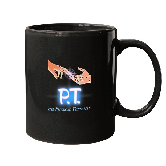 PT the Physical Therapist Mugs