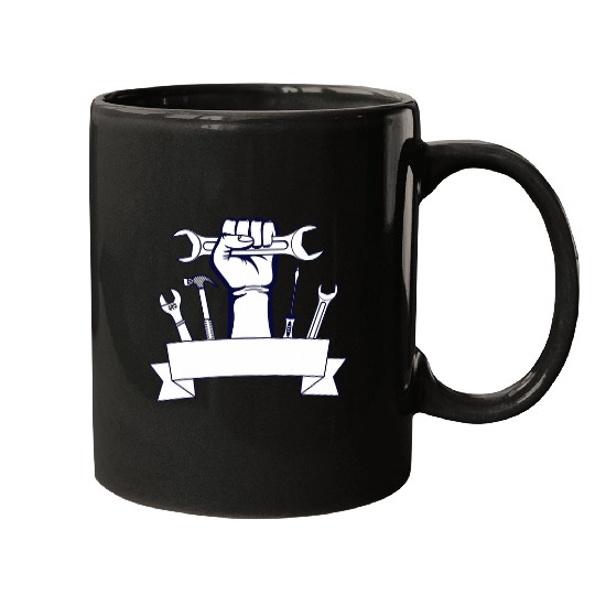 Handy man I Can Fix It Plumber Electrician Handyman Fix It Mugs