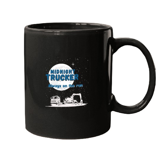 Midnight Trucker Mugs