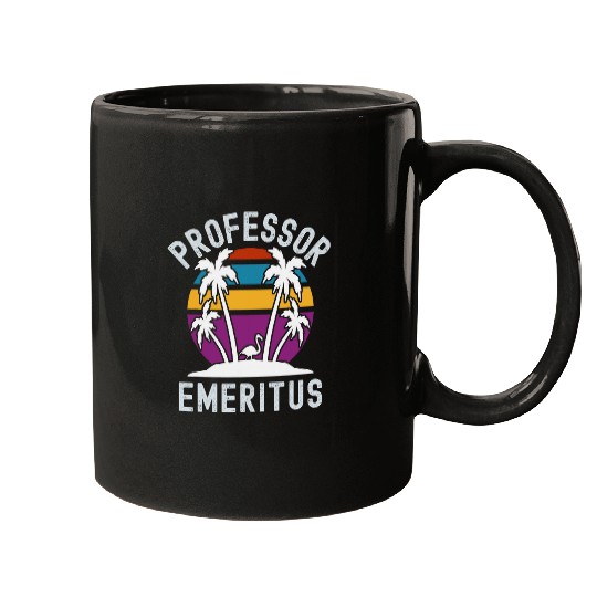 Professor Emeritus Professor Retirement Retired Faculty Mugs
