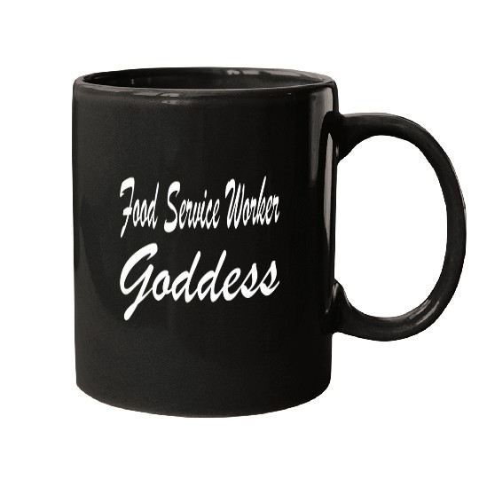 Food Service Worker Apparel Cute Funny Workers Design Mugs