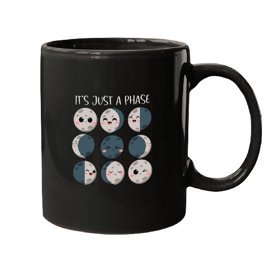 Women Science Teacher Moon Phases Scientist Back To School Mugs